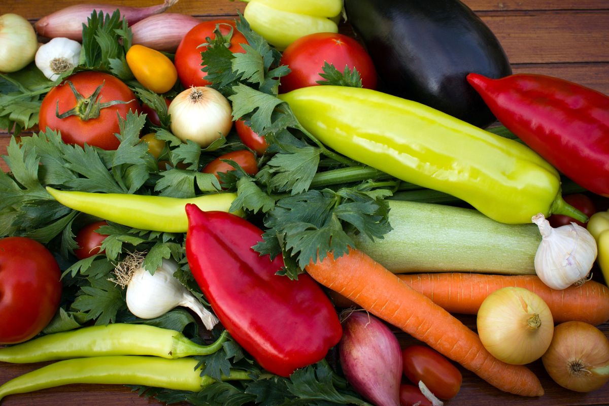 Користь овочів — 8 доведених властивостей для організму людини