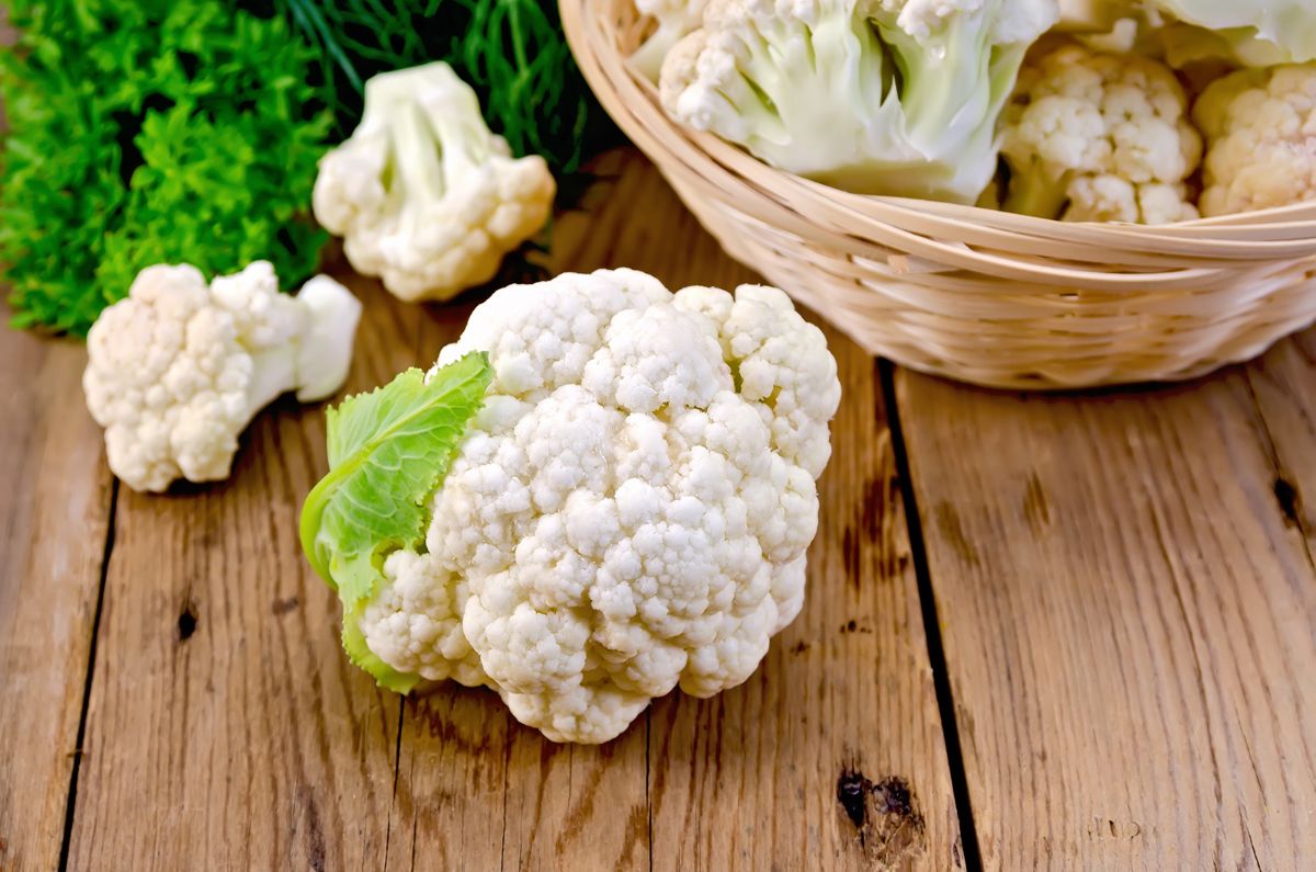 Користь цвітної капусти — 8 фактів про її вплив на здоров'я організму