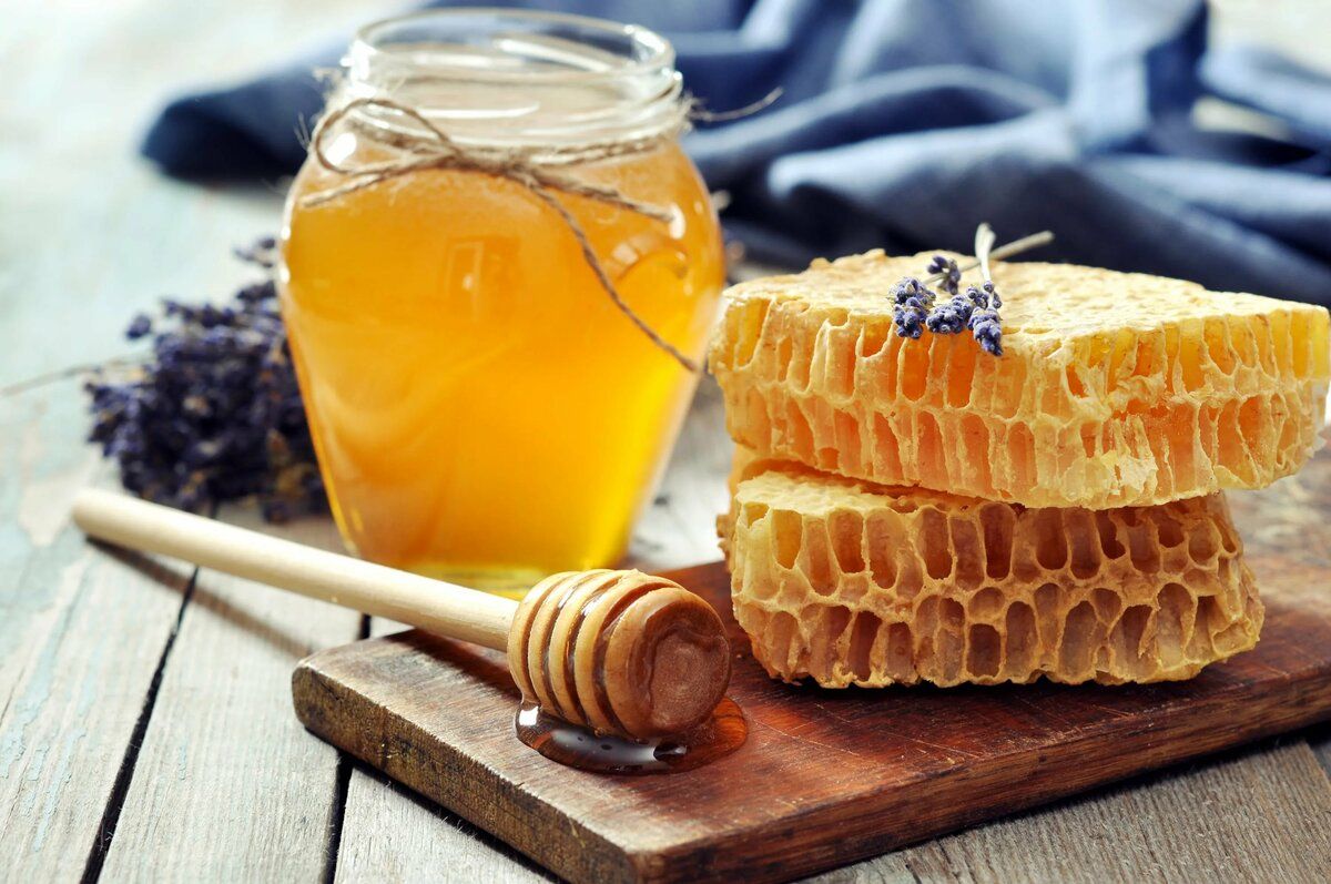 Мед в сотах — 6 фактів про користь і шкоду, як його їдять і скільки він зберігається