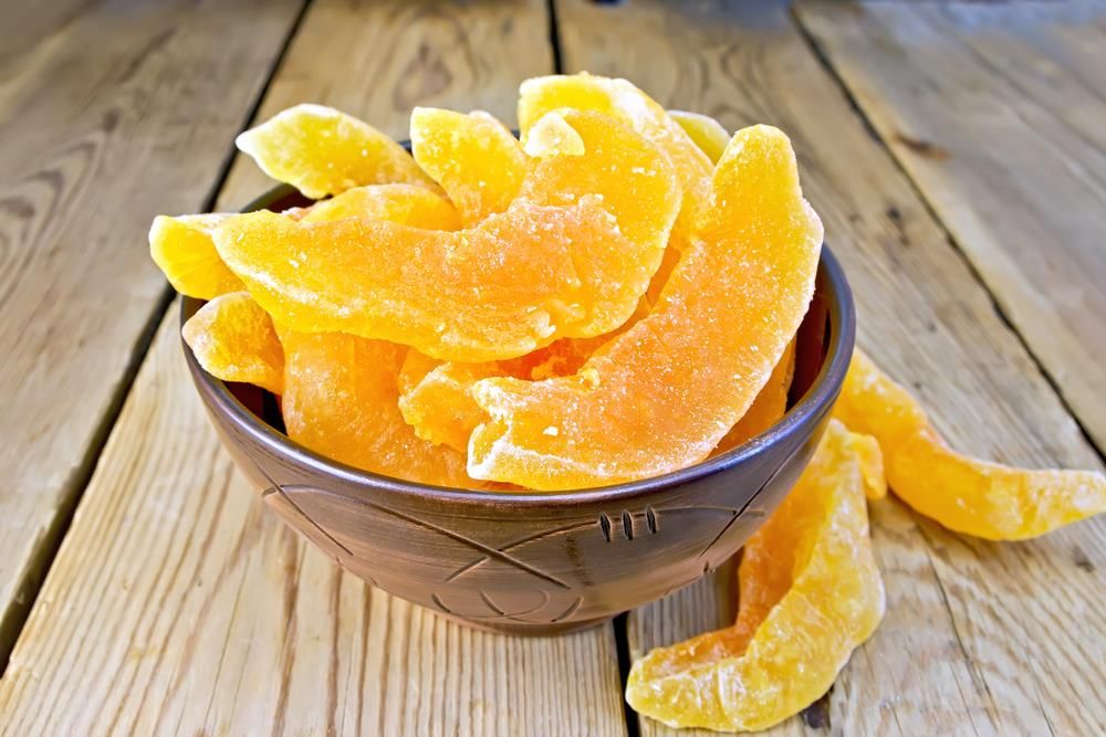 Сушене манго — 5 тез про користь і шкоду для організму, калорійність, склад, а також приготування і зберігання